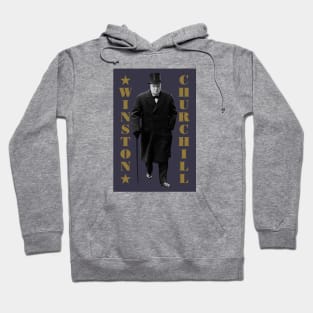 Winston Churchill Hoodie